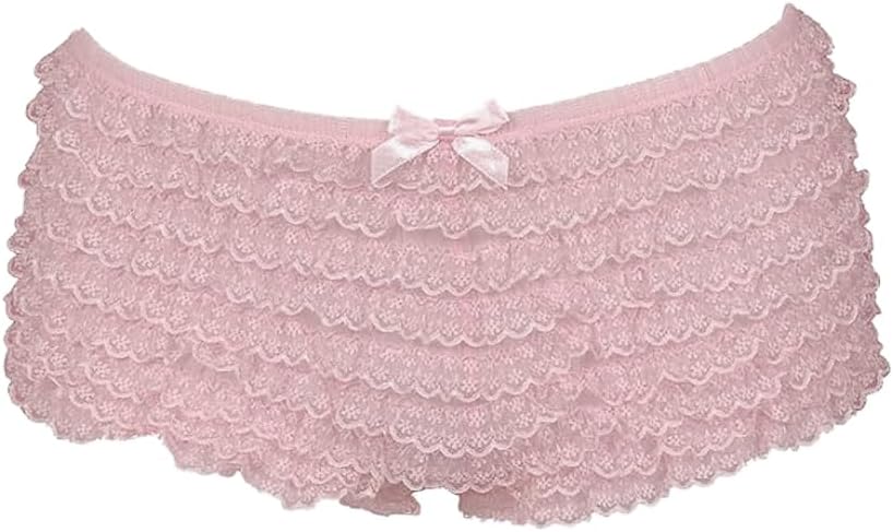 Cheeky Lolita Lace Boy Short Panties