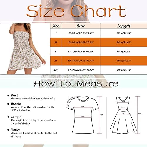 Trendy Boho Skim over Summer Dresses for Women
