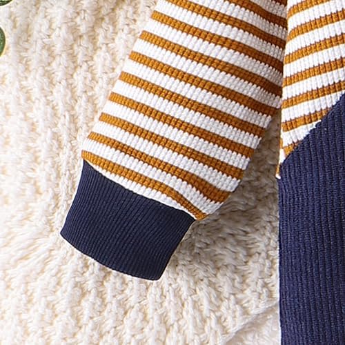 TOKIAGO Baby Boy Clothes Set with Cute Cartoon Designs 0-18 Mo