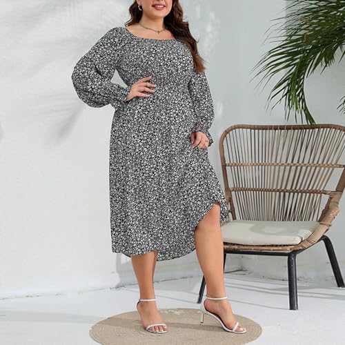 Floral Maxi Dress Perfect for Beach Vacation or Casual