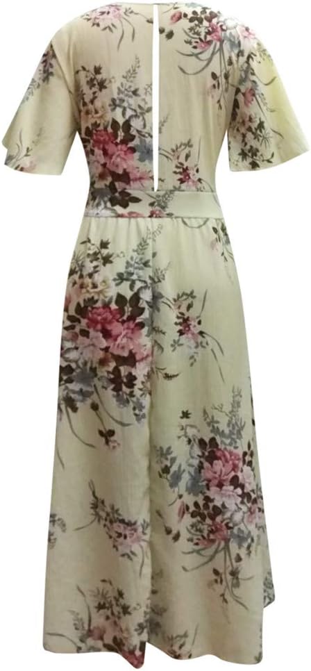 Sfascumop - 2025 Trendy Summer Boho Sundress for Women Beach Vacation check price
