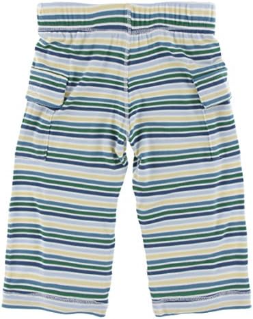 Adorable Little Boys Solid Cargo Pants from KicKee