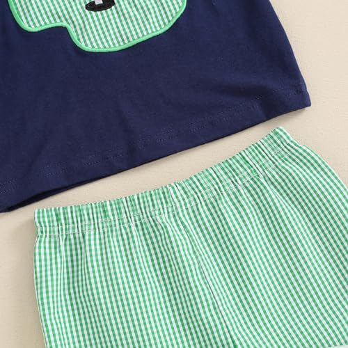 Cute Toddler Golf Outfit Baby Boys Golf Clothing for Summer