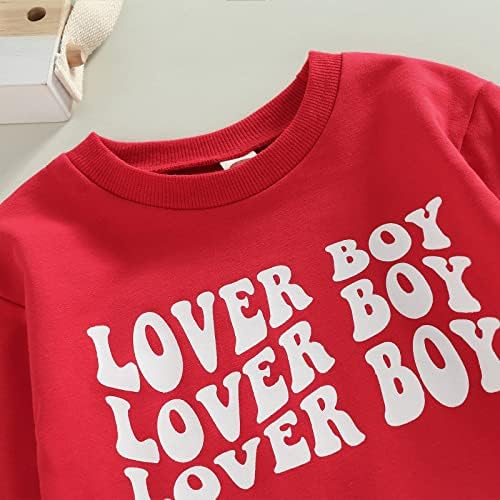 Perfect Valentines Day Outfit for Your Little Guy