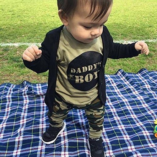High-Quality Camouflage toddler Set