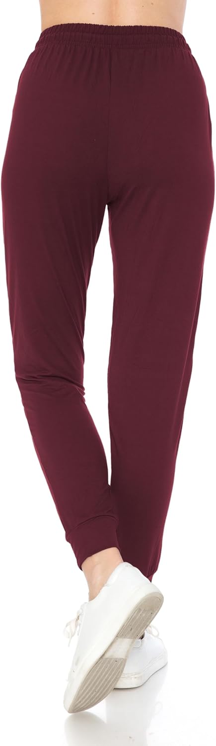 Premium Comfort Womens Jogger Pants