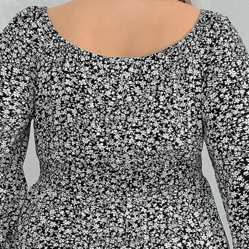 Floral Maxi Dress Perfect for Beach Vacation or Casual