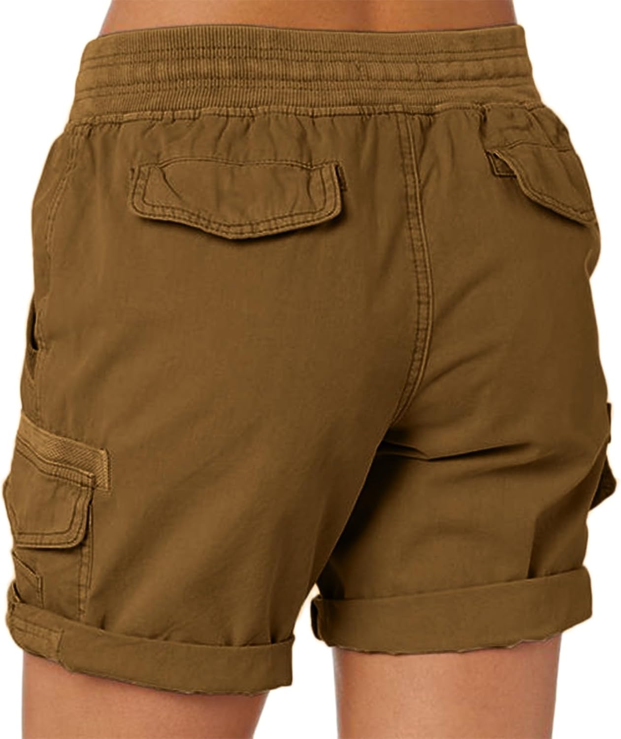 Sfascumop Y2K Cargo Shorts Boxers for Women