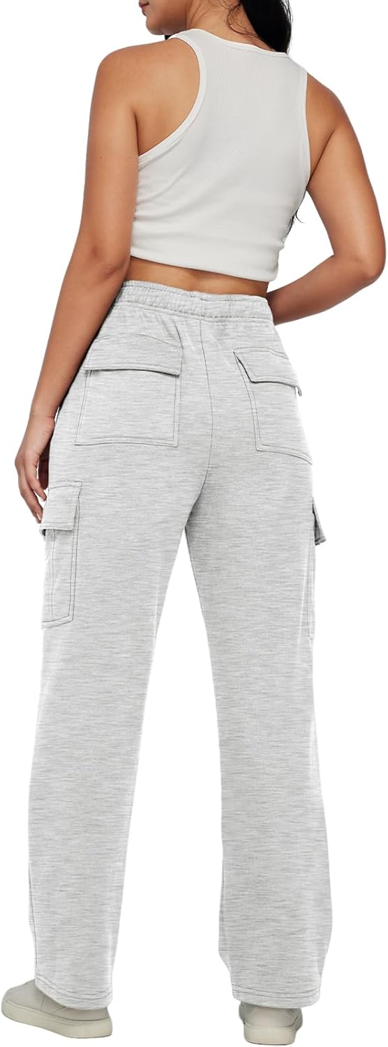 High Waist Cargo Pants