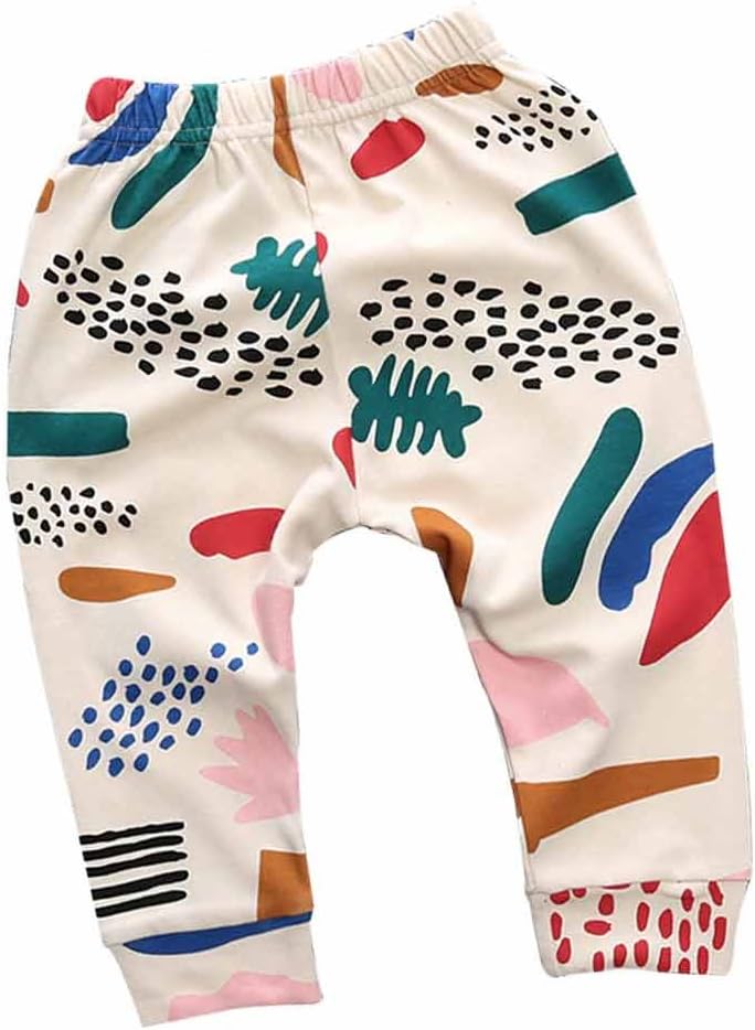 Mary Ye Unisex Kids Elastic Ankle Pants