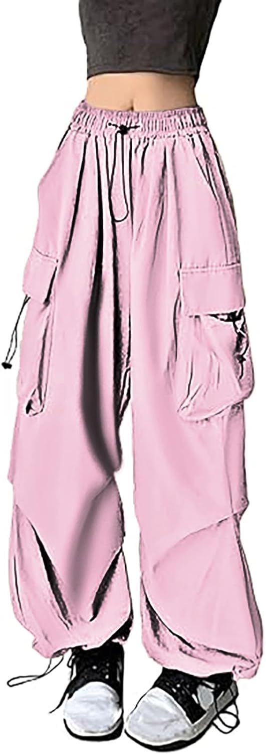 SDbrld Womens Baggy Cargo Pants