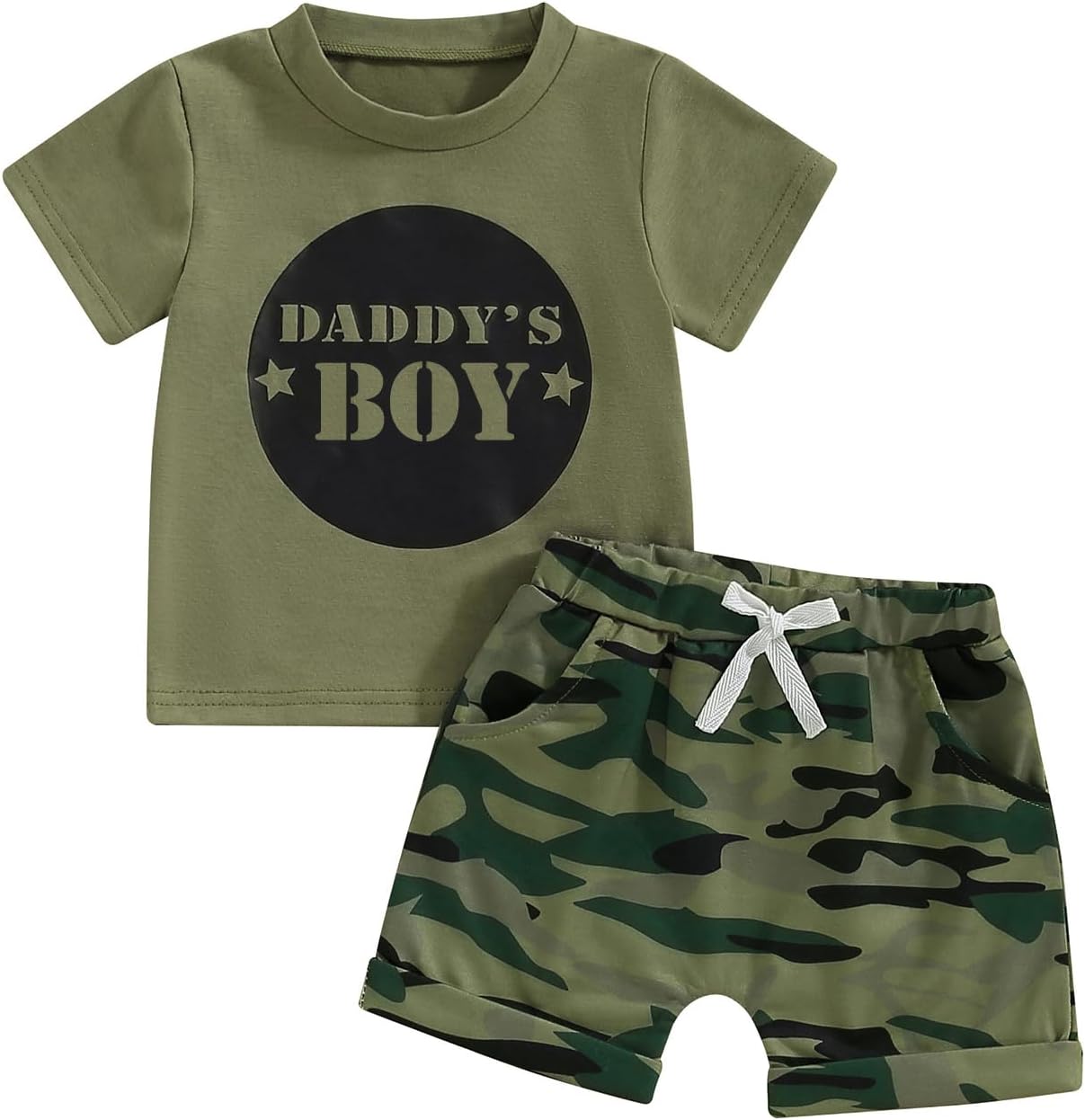 High-Quality Camouflage toddler Set
