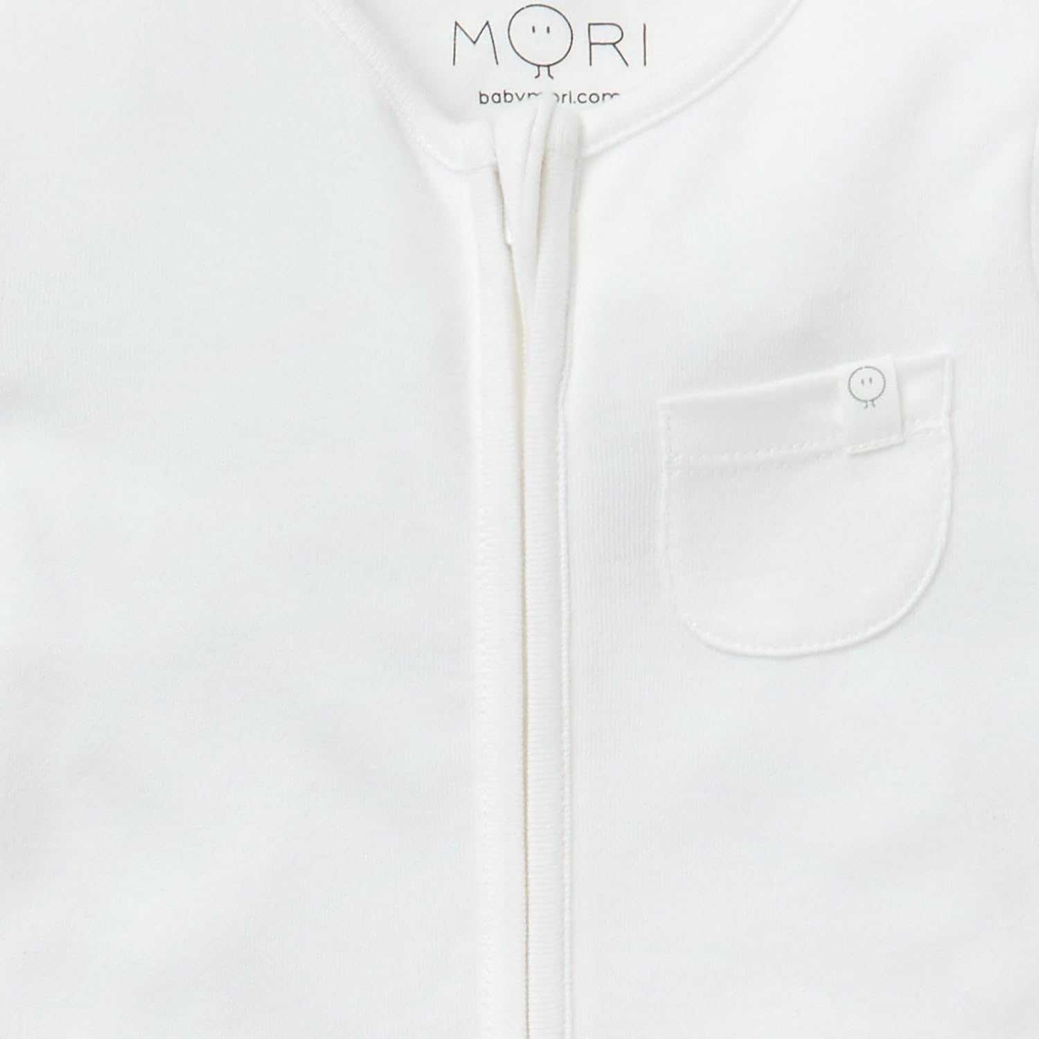 MORI Unisex Romper for Babies Easy Dressing Stylish