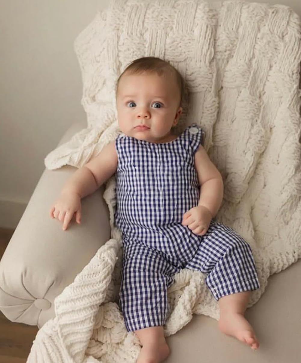 Comfy Summer Romper for Babies Bosg