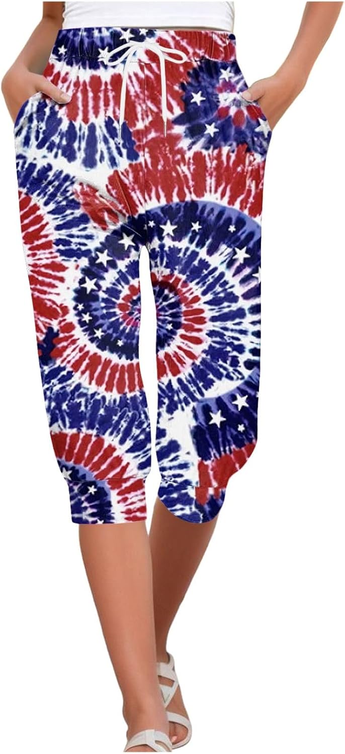 Patriotic Womens 4th of July Shorts