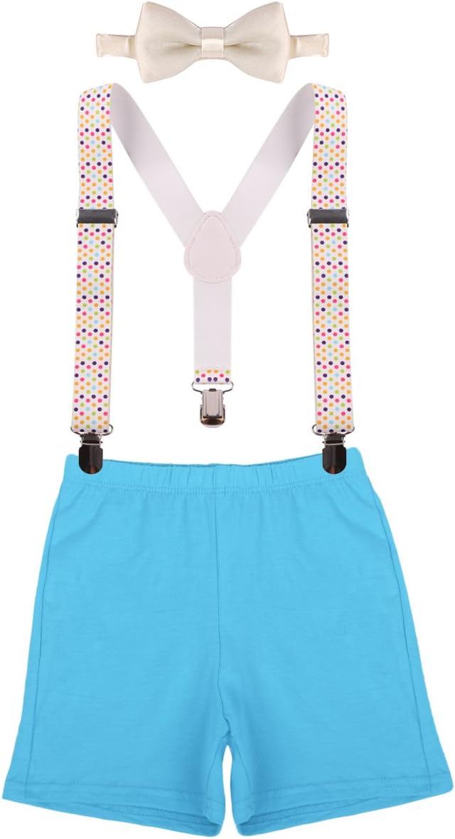 Perfect 3-Piece Cake Smash Outfit for Babies