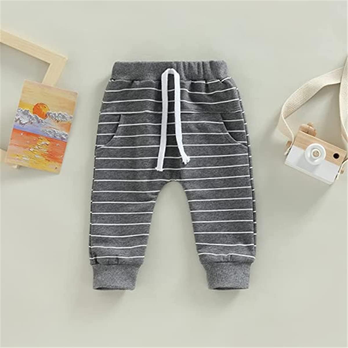 Comfortable Active Toddler Boys Harem Sweatpants