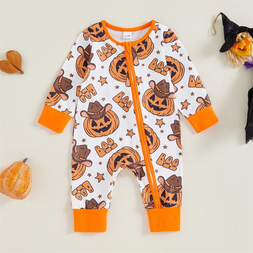 Cute Halloween Baby Outfit