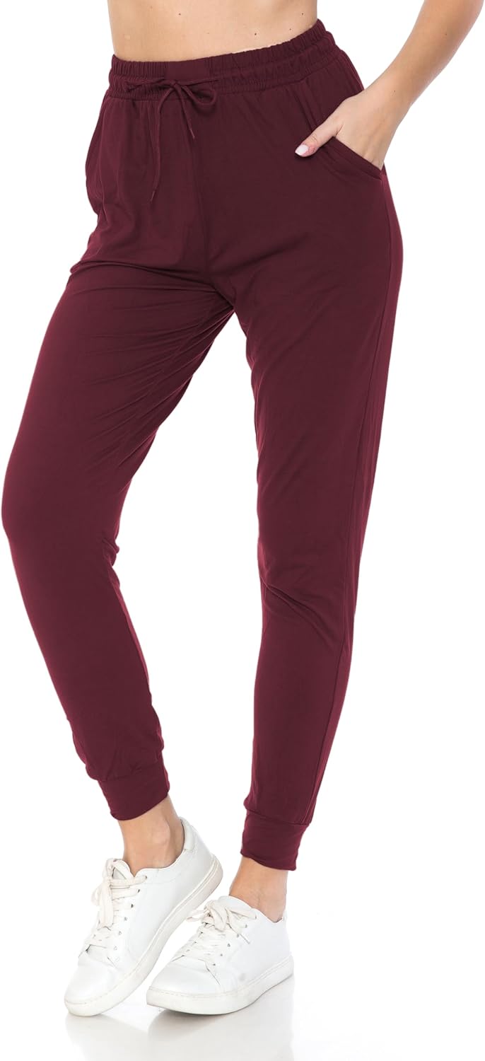 Premium Comfort Womens Jogger Pants