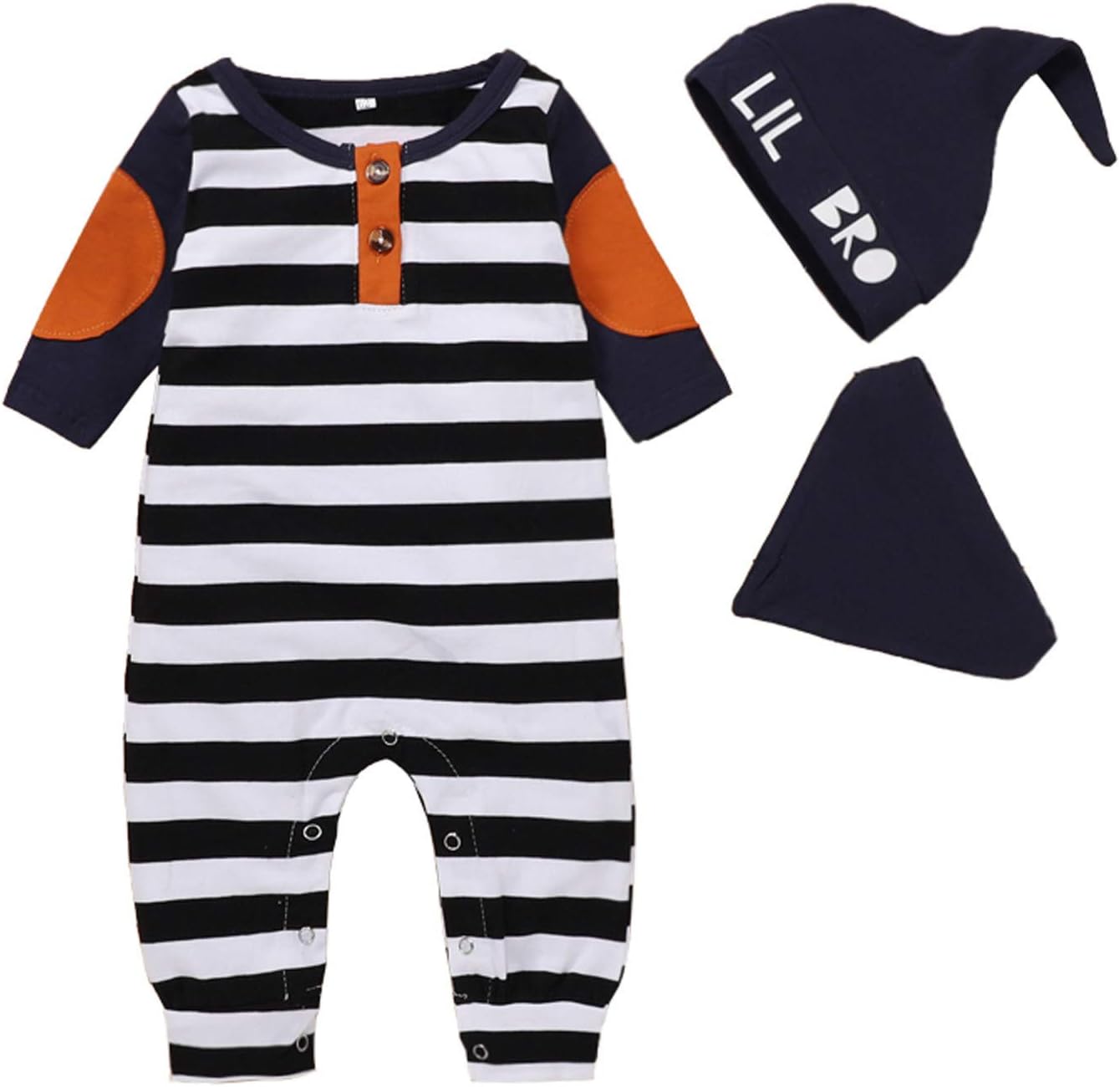 Stylish Baby Romper Set for Boys
