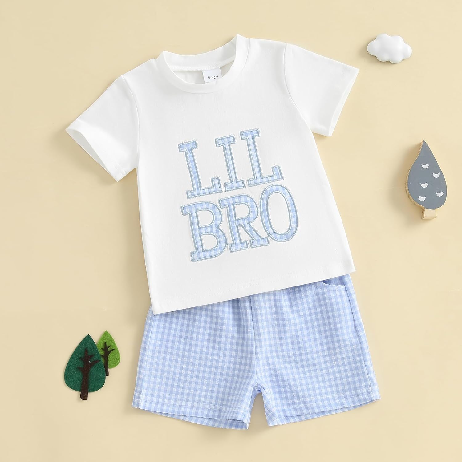 Big Little Brother Matching Outfit for 12-18 Months 2T-4T Kids