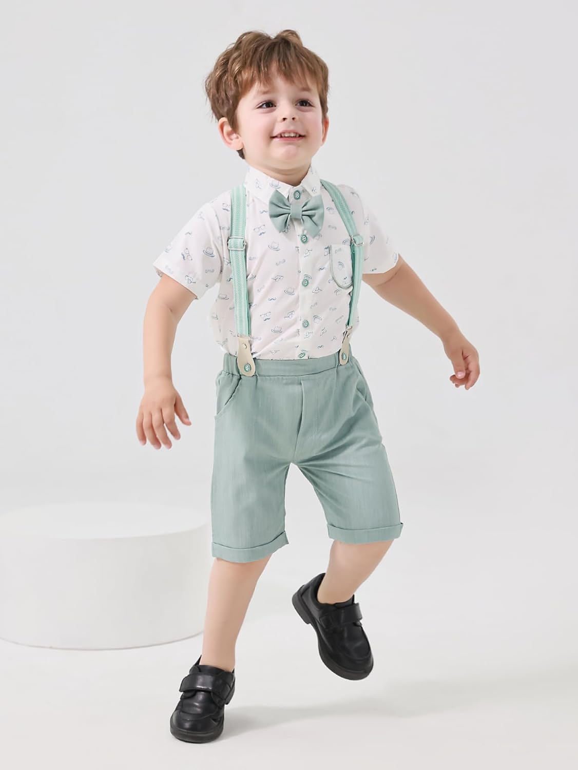 Boarnseorl Baby Boys Gentleman Outfit Sets