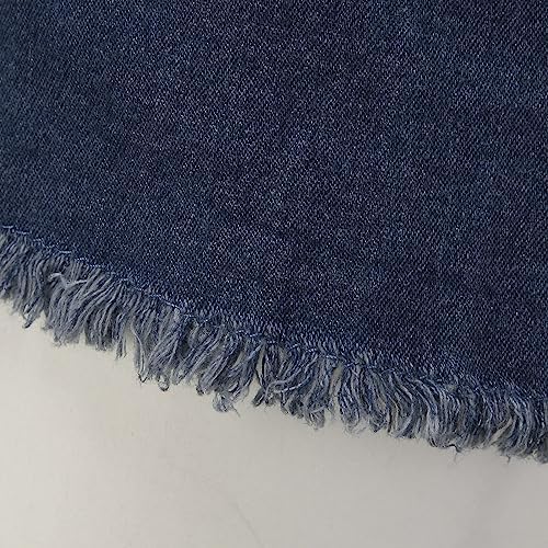 Casual Blue Denim Dress