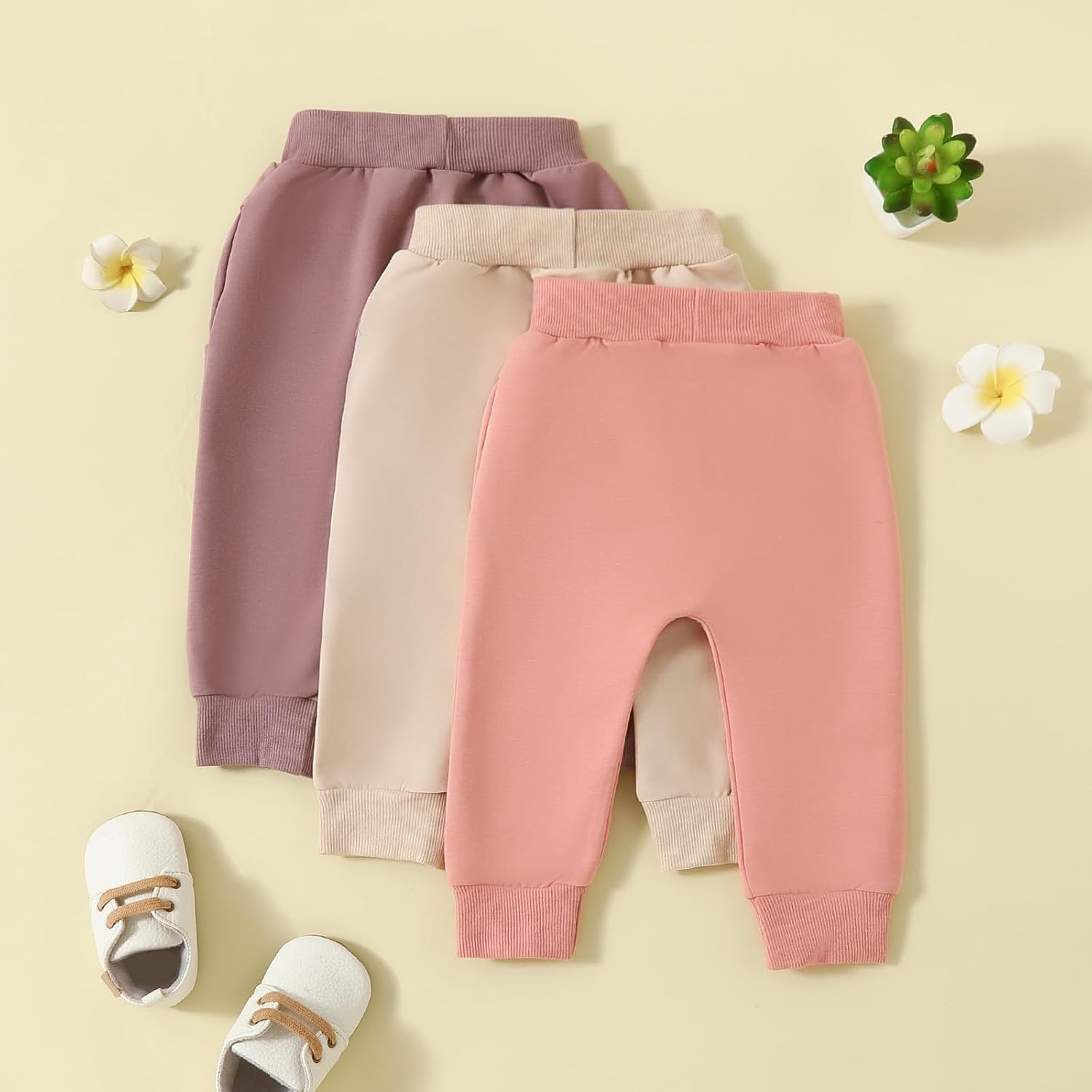 Baby Boys Girls Long Acting sweatpants