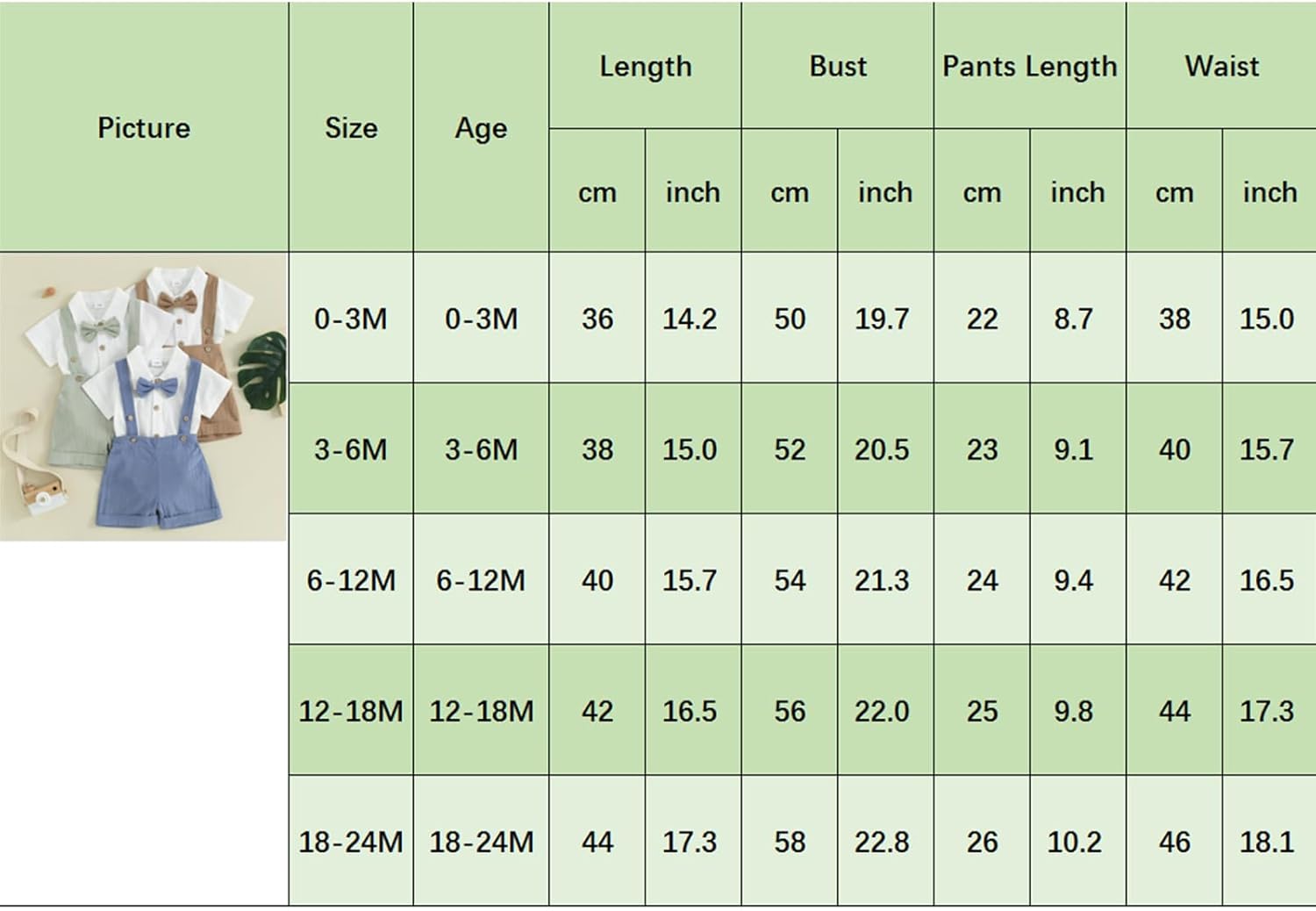 Gueri Baby Boy Summer Romper