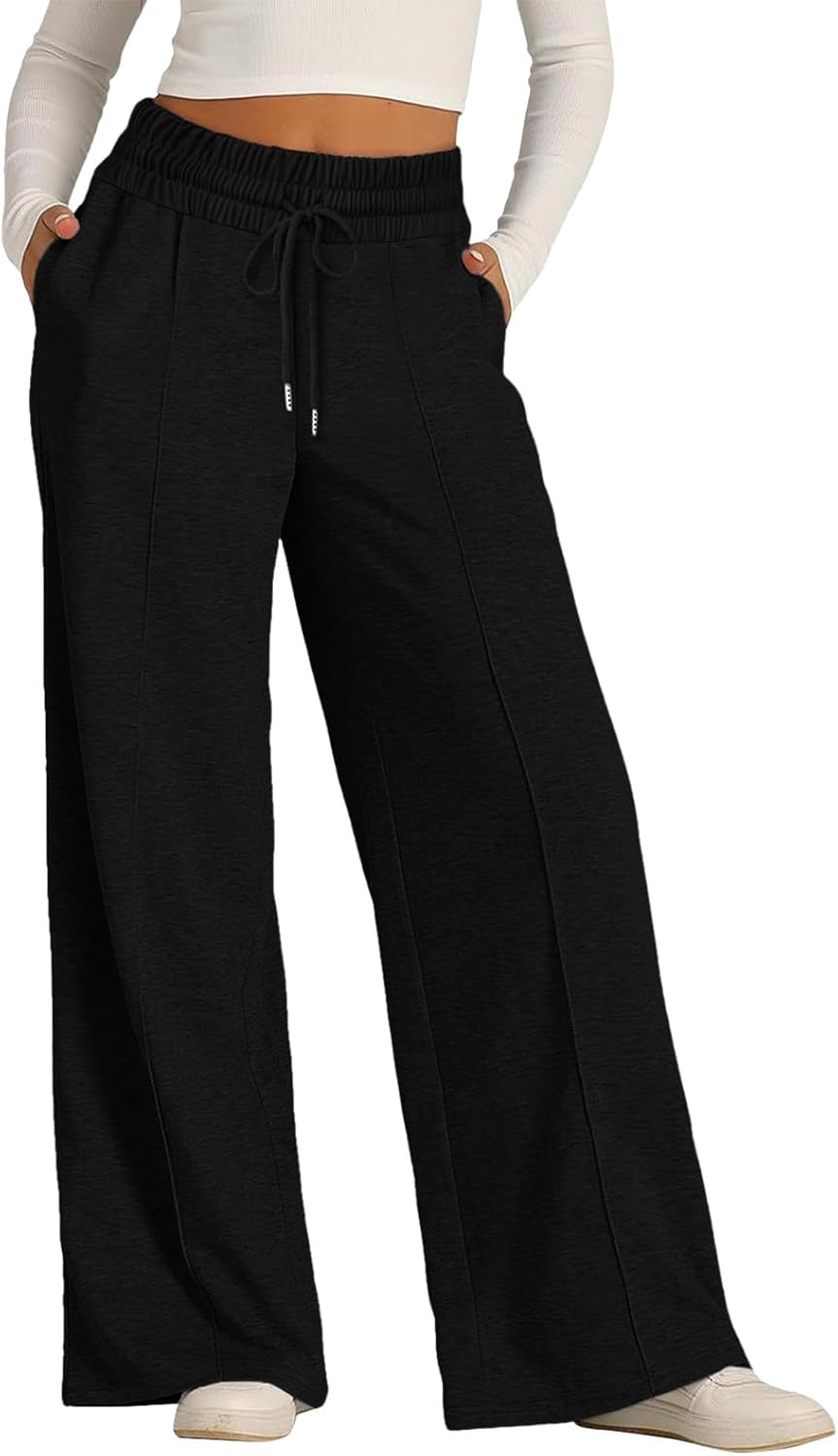 Sfascumop Wide Leg sweatpants Saharacolour
