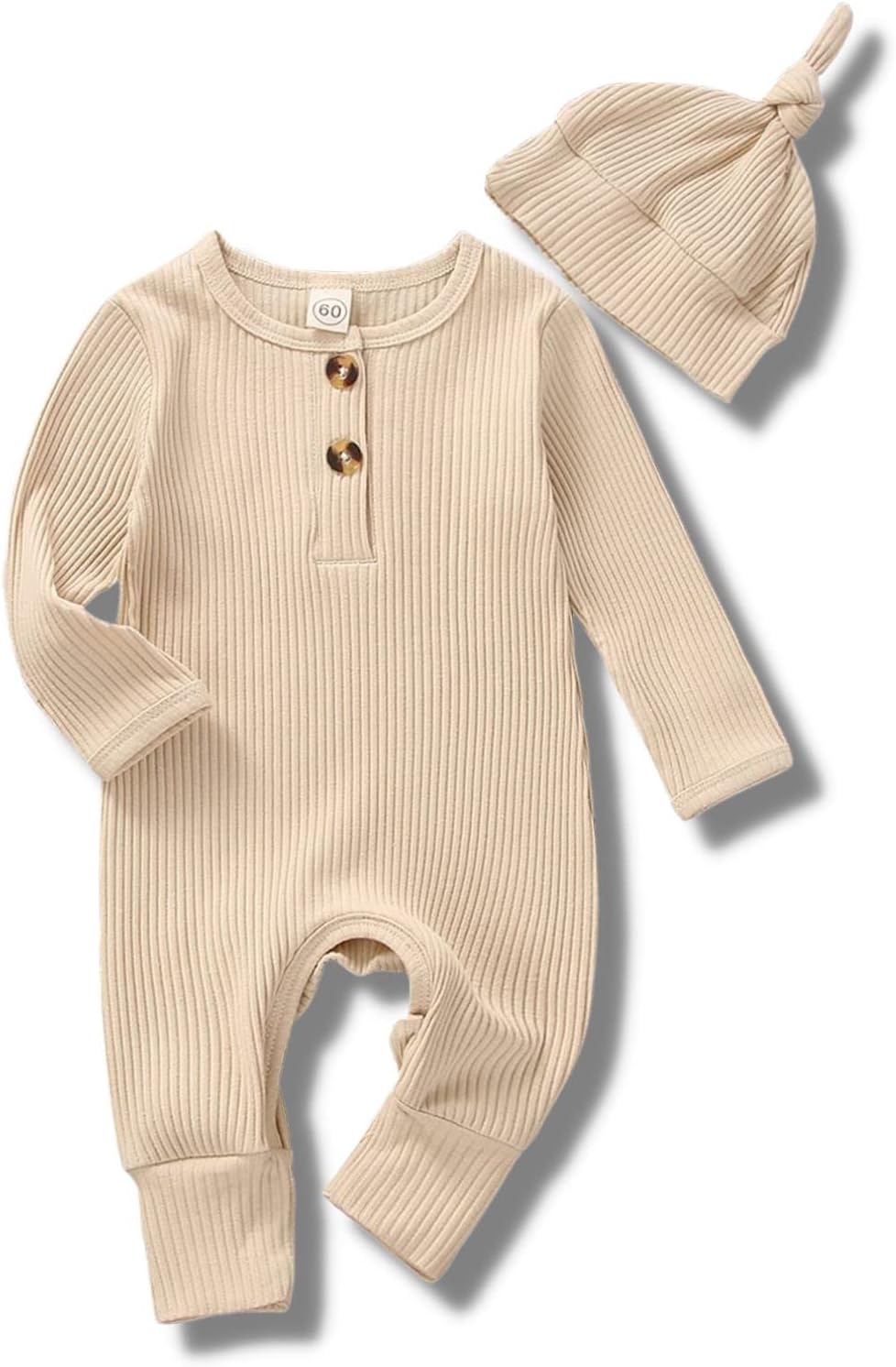 CIYCUIT Newborn Baby Romper Boys 3-18 Months Soft Cotton Onesie