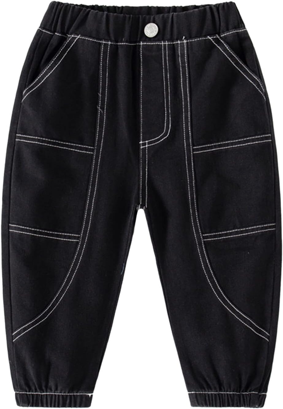 Boys Cargo Joggers