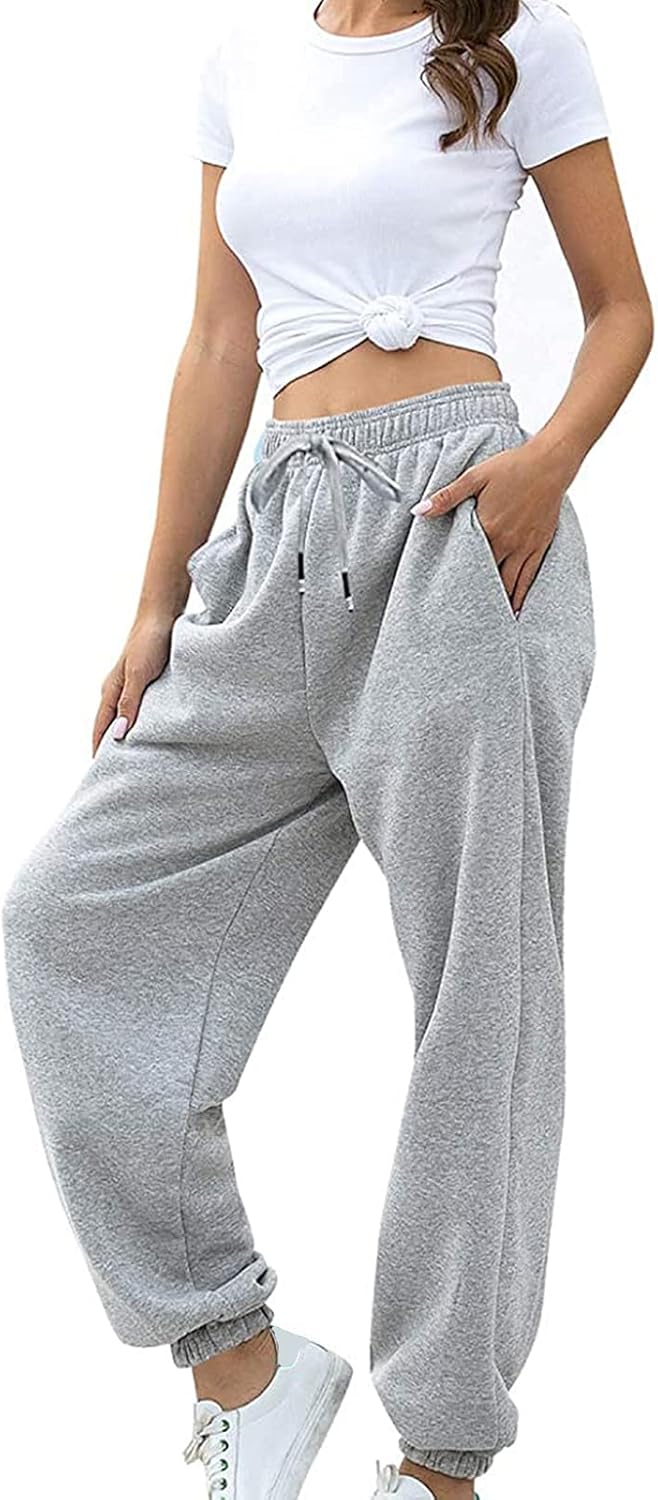 Stylish Baggy High Waisted Wrestling Pants for Teen Girls