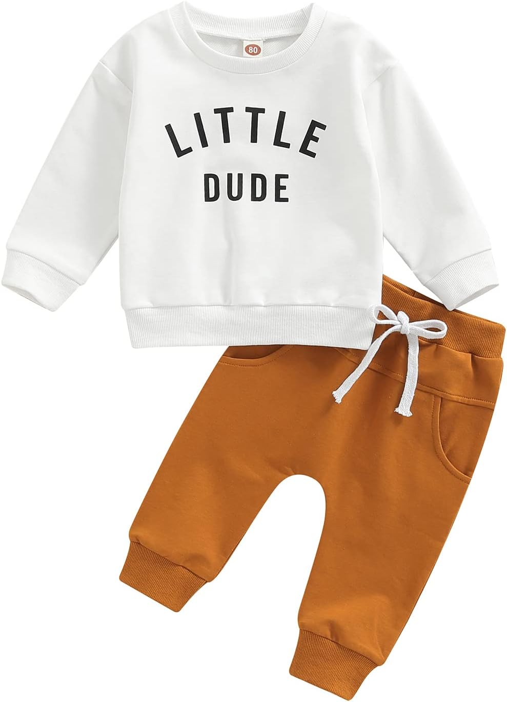 Stylish Toddler Boys Clothing Set for Fall Winter