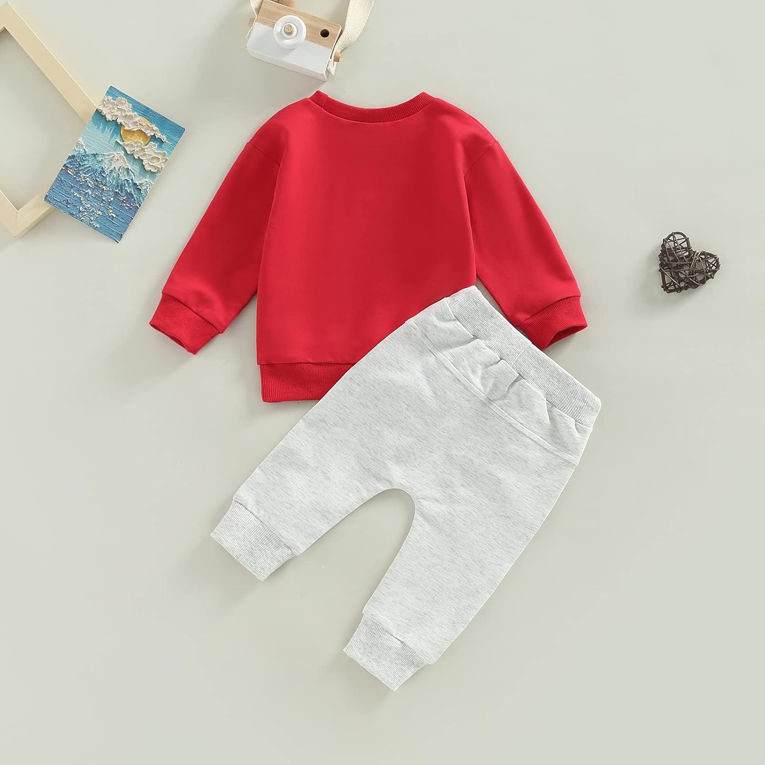 Perfect Valentines Day Outfit for Your Little Guy