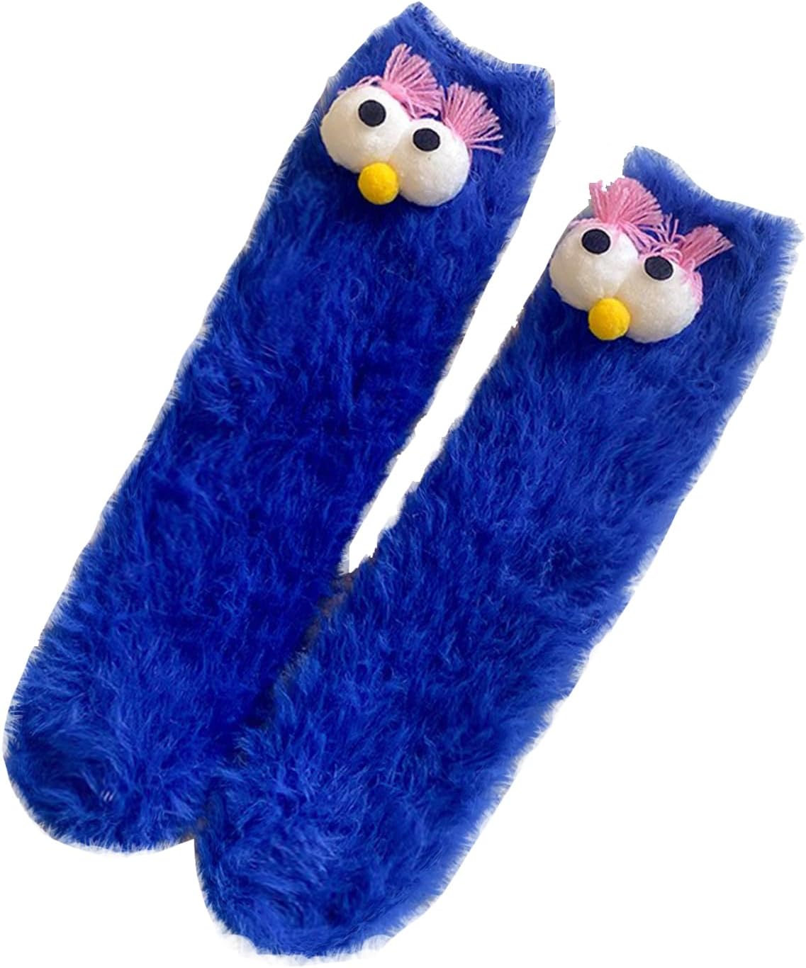 Crazy Funny Silly Fuzzy Socks