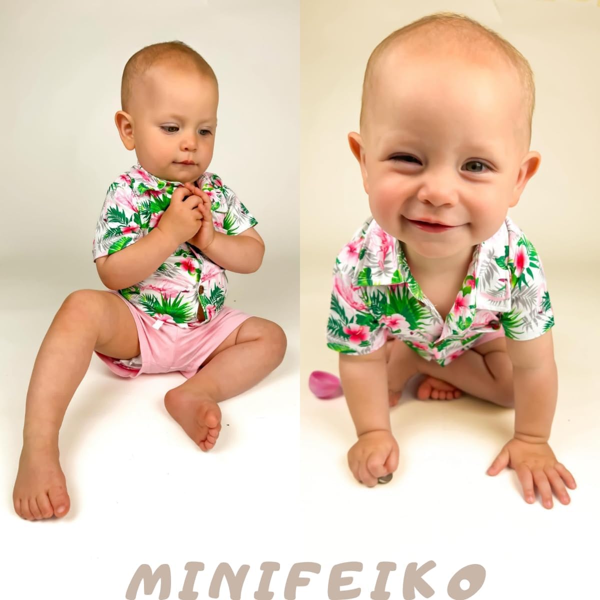 Baby Boy Hawaiian Outfit