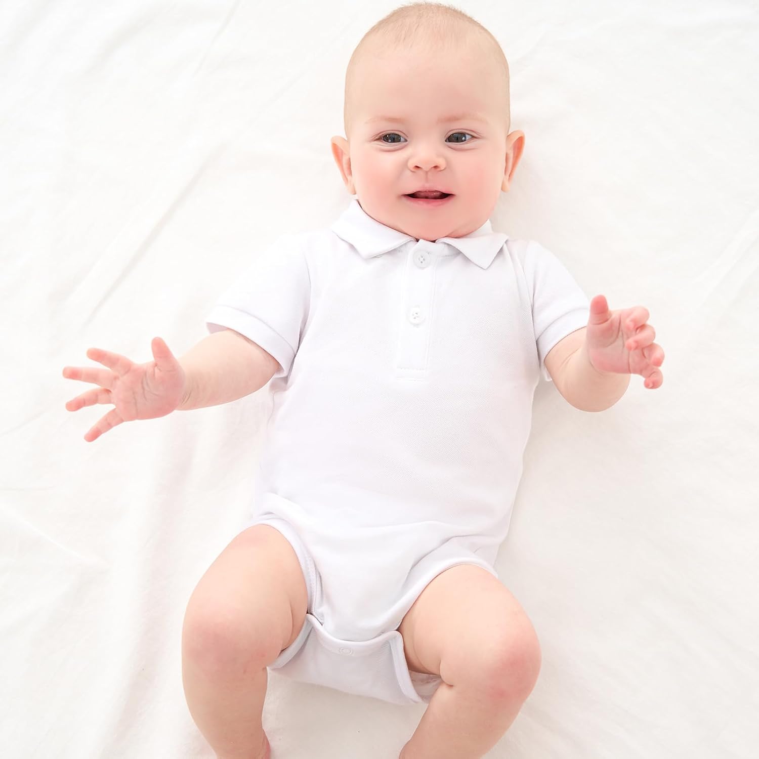 Pureborn Super Soft Cotton Romper 0-24 Months