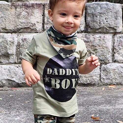 High-Quality Camouflage toddler Set