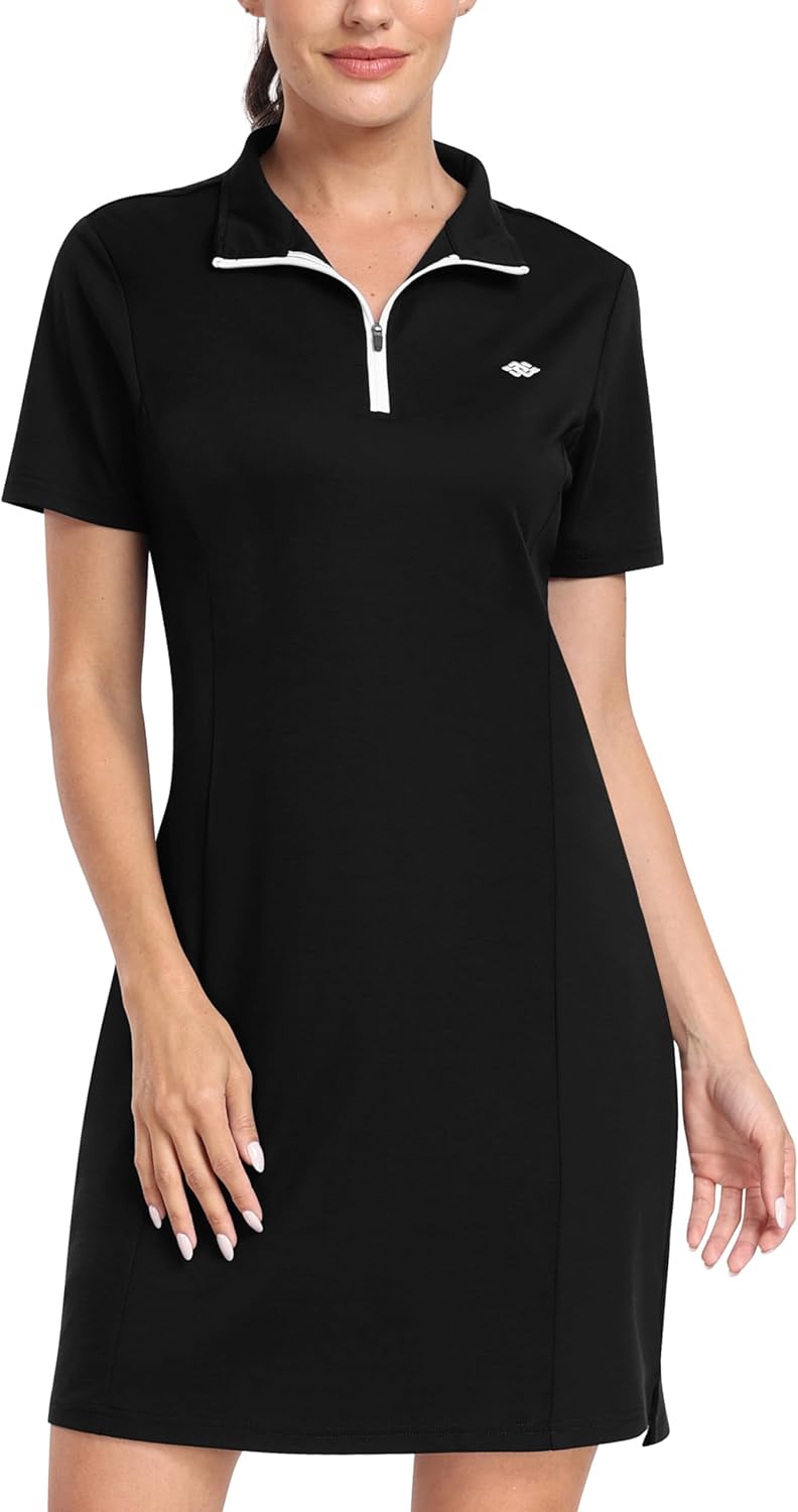 MoFiz Mens Golf Polo Dress