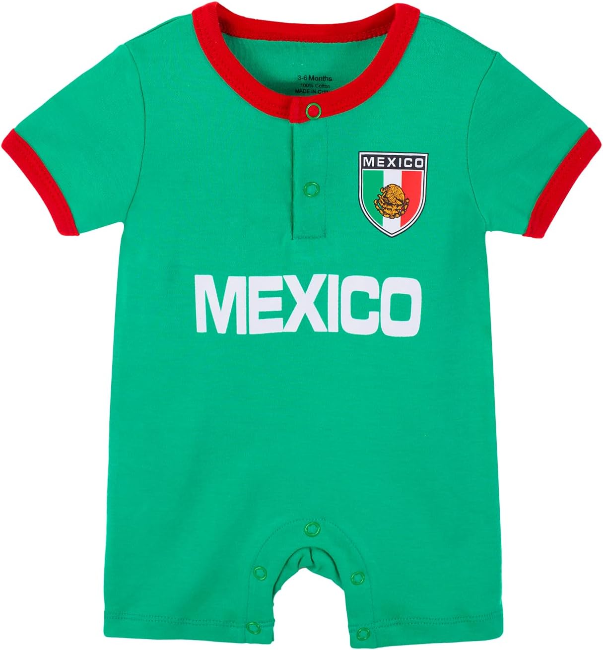 Cnins Soccer Romper for Baby - Cute Family Matching Sets