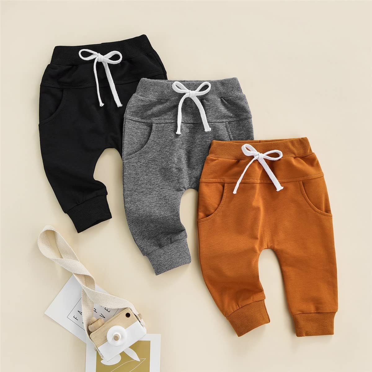Comfortable Active Toddler Boys Harem Sweatpants