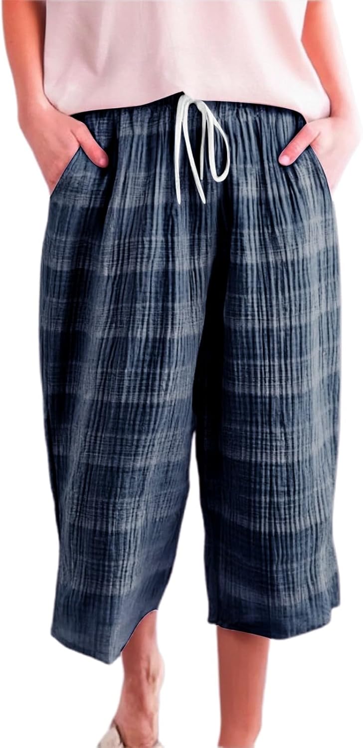 Sfascumop Womens Casual Trousers