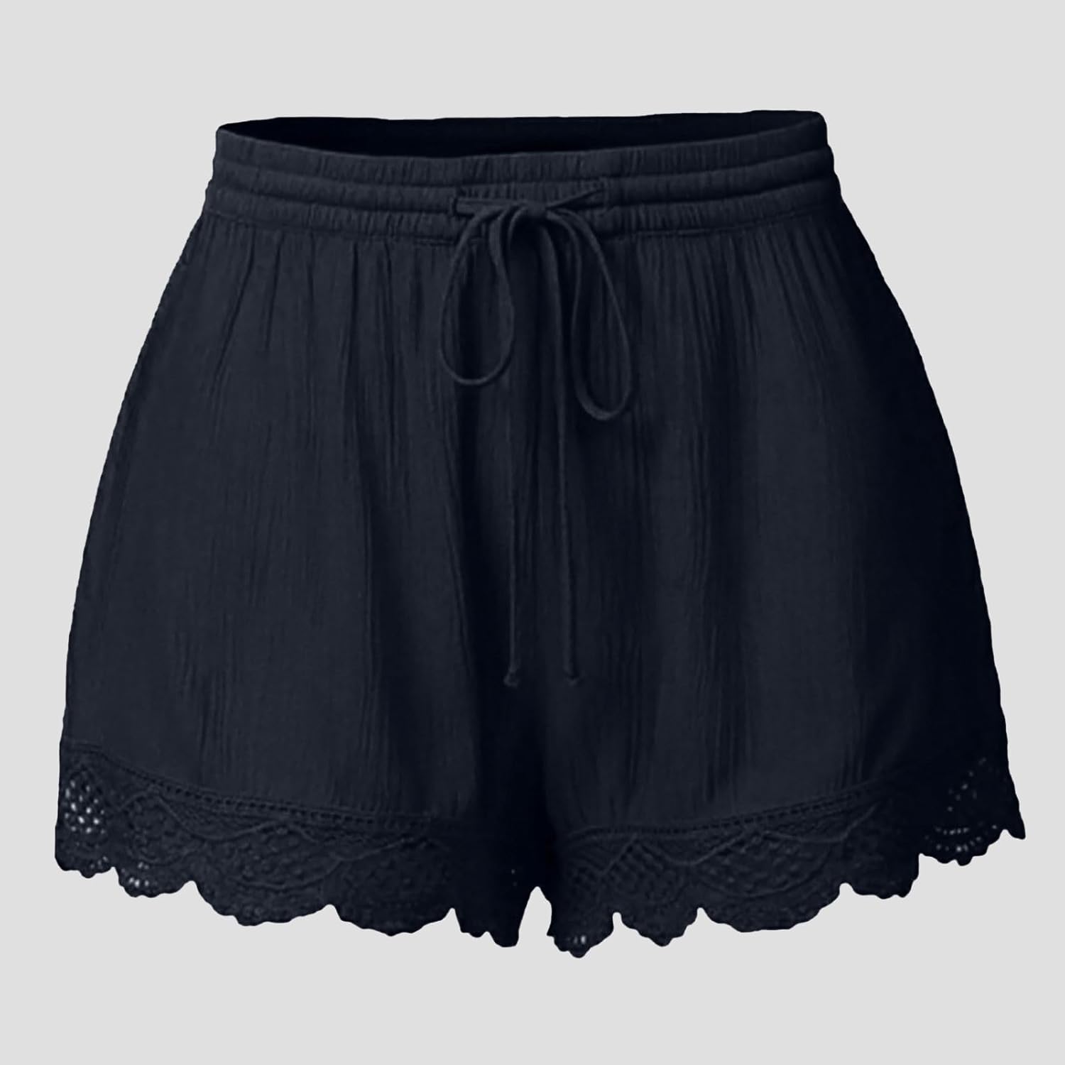 Perfect Summer Plus Size Floral Shorts