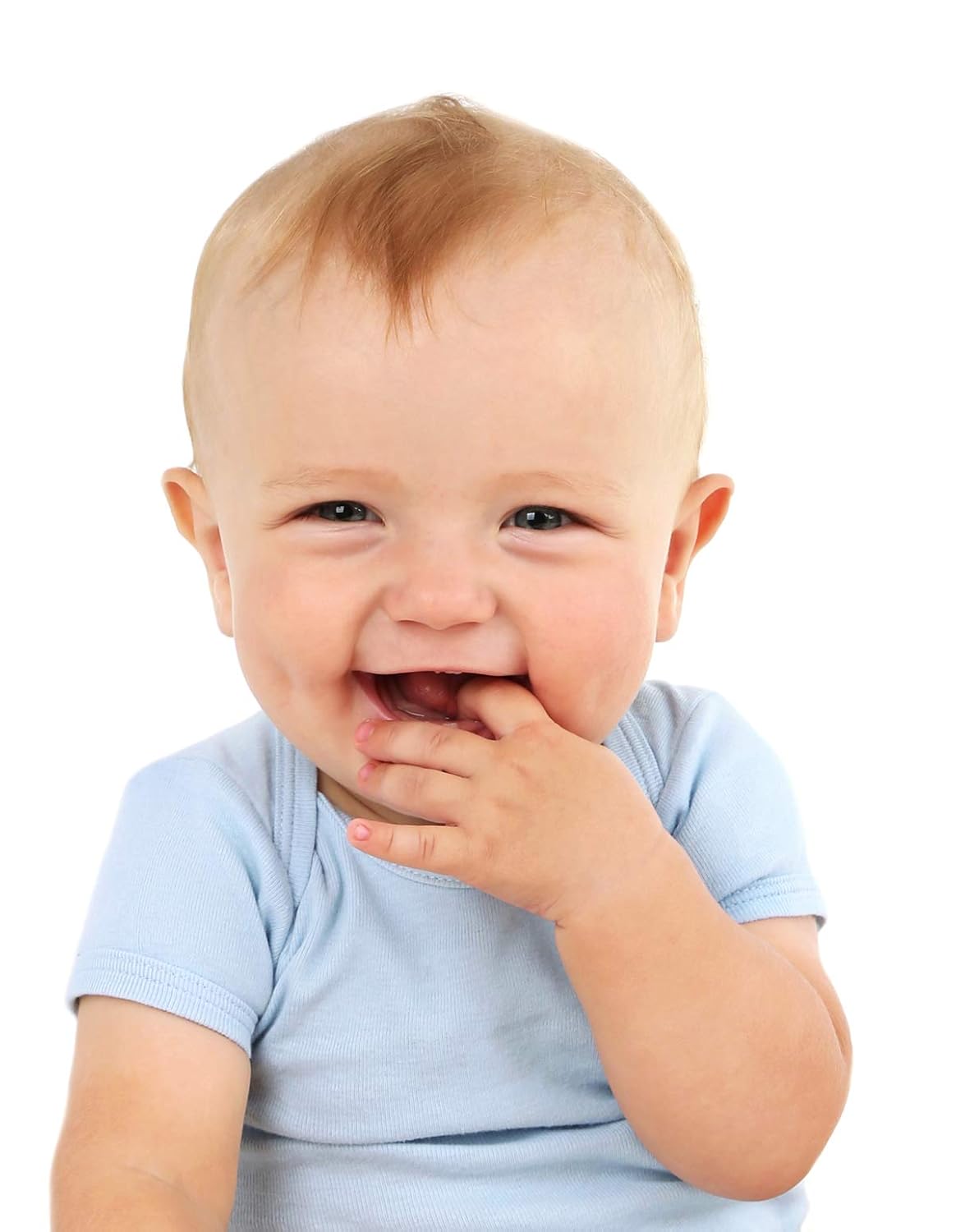 Bambini Infant T-Shirts and Track Sweatpants - Medium GreyWhite