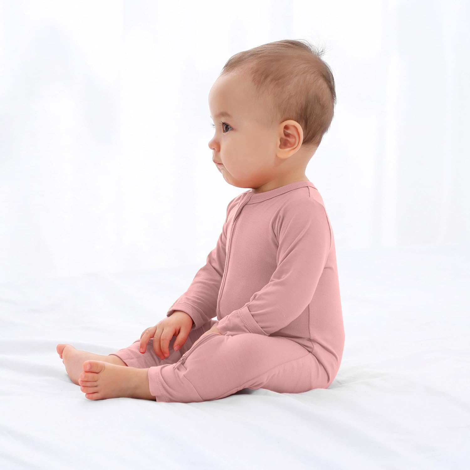 Guisby Baby Rompers 2-in-1 Pajamas