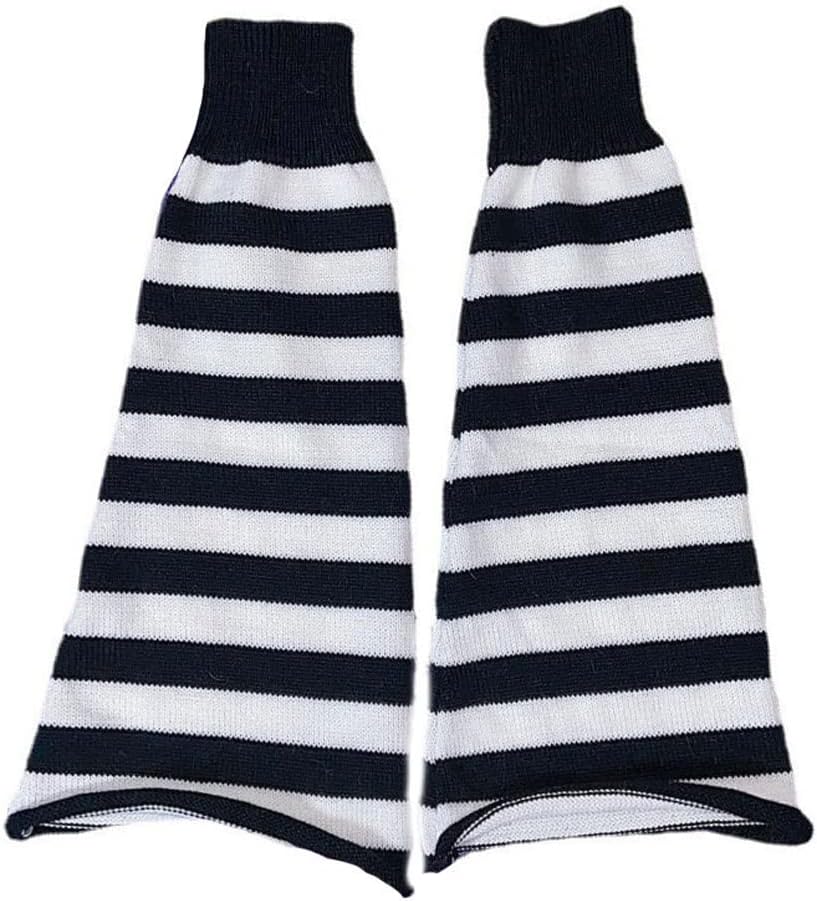 Crisp Striped Knit Socks