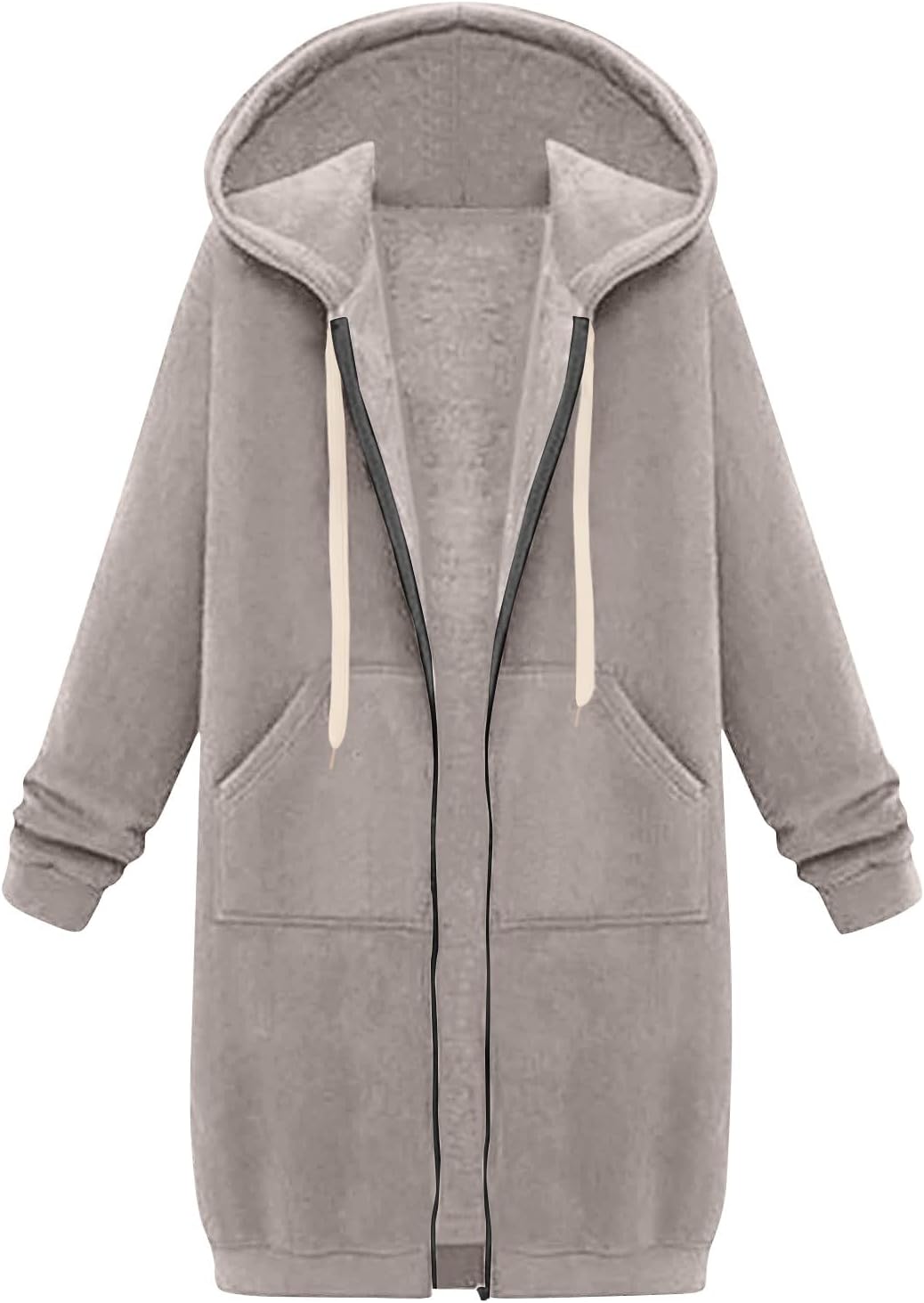 GOFULY Fall Fashion Lightweight Rookie Hoodie for Women Fleece Style