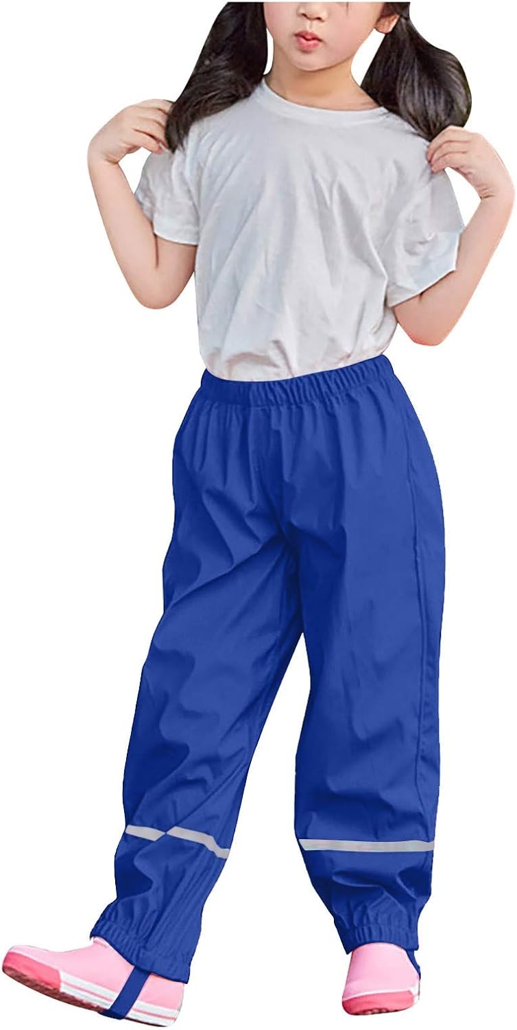Rainproof Reflective Moisture-X Sweatpants for Kids