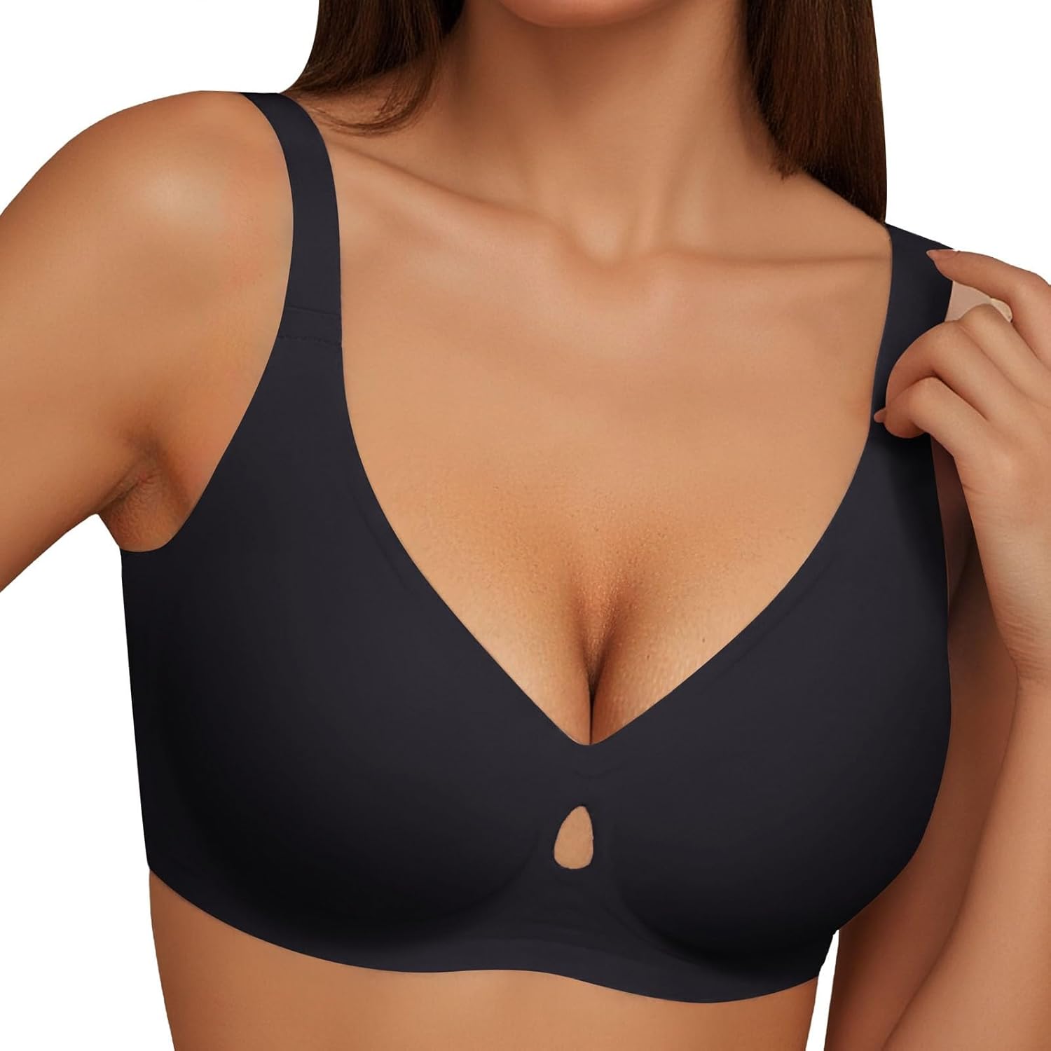 Ergonomic Plus Size Sports Bra
